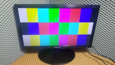 Лот: 20859976. Фото: 1. Широкоформатный ЖК монитор Samsung... ЖК-мониторы