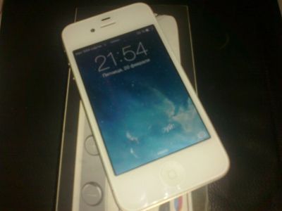 Лот: 5125199. Фото: 1. продам iphone 4 Срочно ! 1 день... Смартфоны