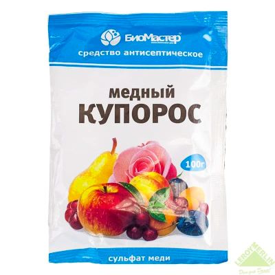 Лот: 15051921. Фото: 1. Медный купорос &quot;Биона&quot... Удобрения, химия