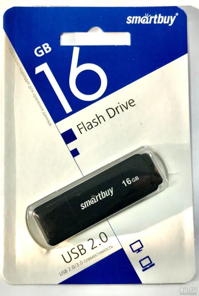 Лот: 15328642. Фото: 1. Флешка USB 16GB Smart Buy LM05... USB-флеш карты