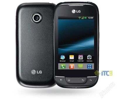 Лот: 1829816. Фото: 1. LG P690 Optimus Link Отличное... Смартфоны