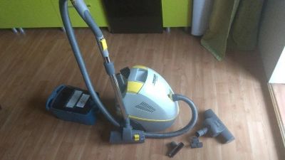 Лот: 12337686. Фото: 1. Пылесос Karcher ds 5500. Пылесосы, паровые швабры