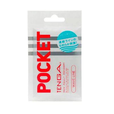 Лот: 19967778. Фото: 1. Мастурбатор Tenga Pocket Wave... Игрушки
