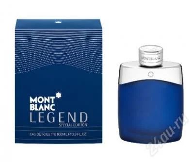 Лот: 2933572. Фото: 1. Legend Special Edition от Mont... Мужская парфюмерия