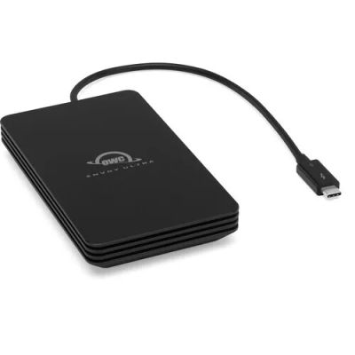 Лот: 24610284. Фото: 1. Внешний диск SSD OWC 2TB Envoy... Жёсткие диски (HDD)