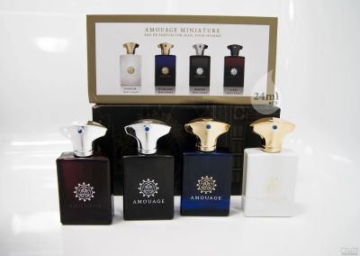 Лот: 16794033. Фото: 1. Подарочный набор Amouage Miniature... Мужская парфюмерия