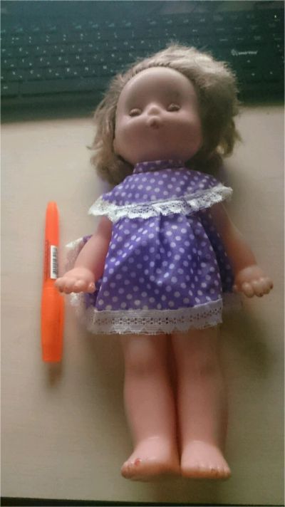 Лот: 11121796. Фото: 1. Кукла из 80-х. Куклы