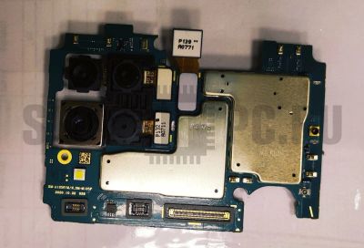 Лот: 20359409. Фото: 1. Материнская плата Samsung Galaxy... Микросхемы и платы