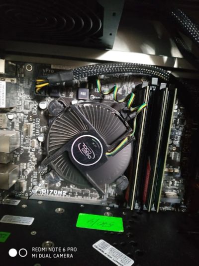 Лот: 15892054. Фото: 1. Intel celeron G3900 + asus q170m2. Процессоры