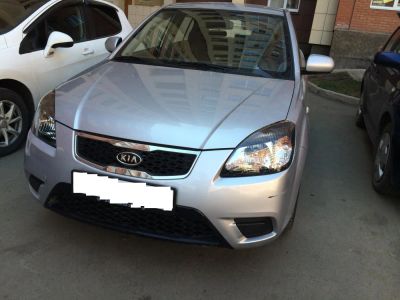 Лот: 4045797. Фото: 1. Kia Rio. Автомобили