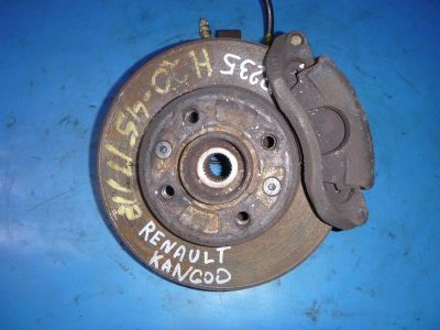 Лот: 14311784. Фото: 1. Ступица RENAULT KANGOO(14637750... Ходовая, подвеска, рулевое управление