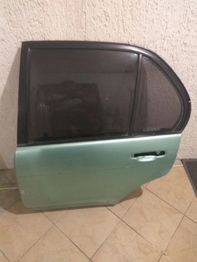 Лот: 12249164. Фото: 1. Дверь задняя левая Toyota Corsa... Кузов