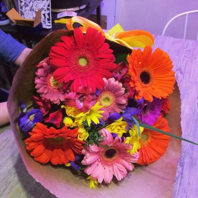 Лот: 8161233. Фото: 1. Сборный букет. Цветы на Щорса... Свежие цветы