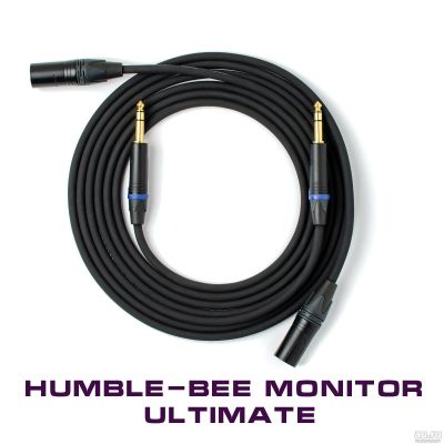 Лот: 17378833. Фото: 1. Мониторные кабели Humble-Bee Monitor... Шнуры, кабели, разъёмы
