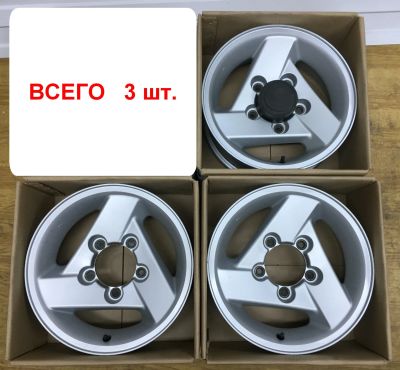 Лот: 16532863. Фото: 1. Оригинальные диски Suzuki JIMNY... Диски