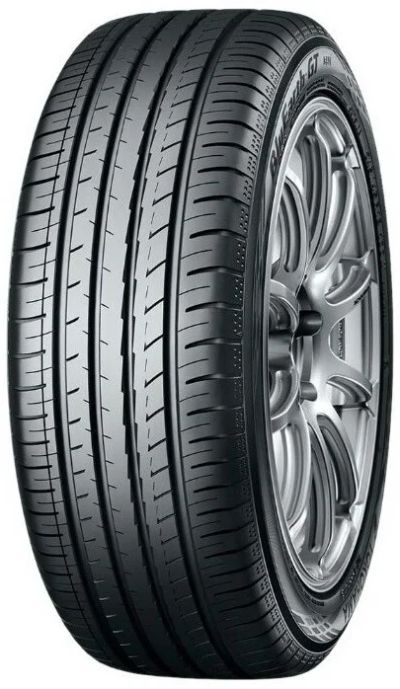Лот: 18608514. Фото: 1. 225/55 R17 Yokohama BluEarth-GT... Шины