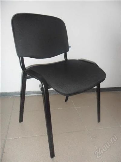 Лот: 972224. Фото: 1. стул iso black с-11 Черный - 6... Другое (офисная мебель и домашние кабинеты)