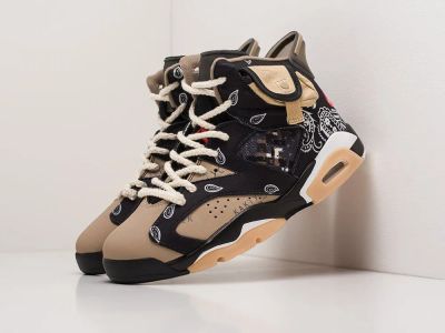 Лот: 18658639. Фото: 1. Кроссовки Nike x Travis Scott... Кеды, кроссовки, слипоны