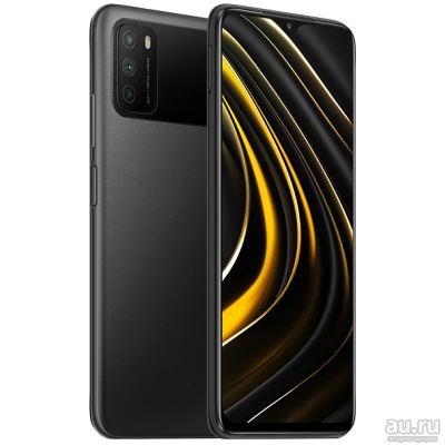 Лот: 17045825. Фото: 1. Смартфон Xiaomi Poco M3 4/128Gb... Смартфоны