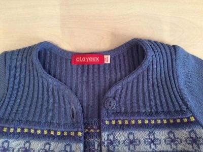 Лот: 7762193. Фото: 1. Кофточка трикотажная, 94см, 3-4... Свитера, худи, толстовки