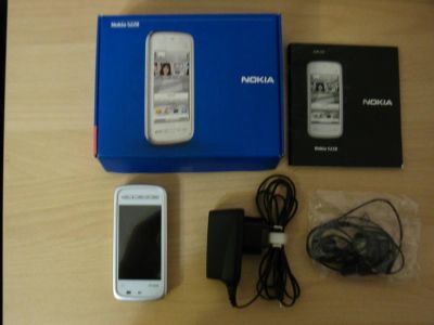 Лот: 3315846. Фото: 1. Nokia 5228. Смартфоны