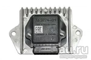 Лот: 17534316. Фото: 1. Коммутатор ВАЗ-08 7-конт 76.3774-01... Электрооборудование