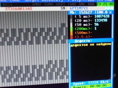 Лот: 1831265. Фото: 1. ST3160811AS 160ГБ. Жёсткие диски (HDD)