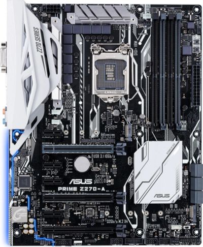 Лот: 17195262. Фото: 1. Материнская плата Asus prime Z270-A. Материнские платы