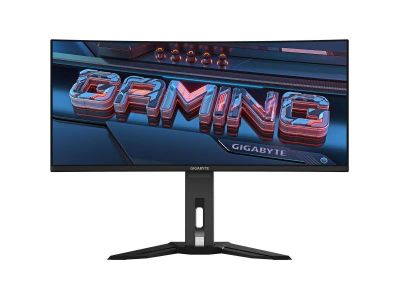 Лот: 25366805. Фото: 1. Монитор Gigabyte MO34WQC2-EK. ЖК-мониторы