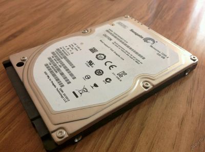 Лот: 5562436. Фото: 1. Жесткий Диск Seagate Momentus... Жёсткие диски (HDD)