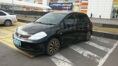 Лот: 12568750. Фото: 1. Nissan Tiida 2005. Автомобили