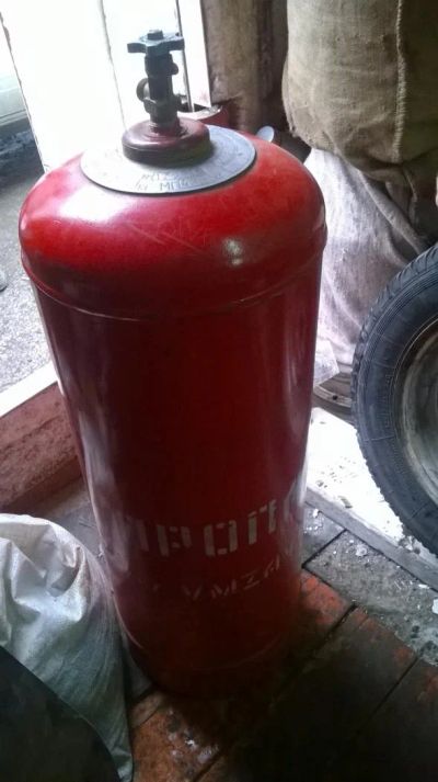 Лот: 7338497. Фото: 1. Баллон газовый 50 л. Баллоны, газ в баллонах