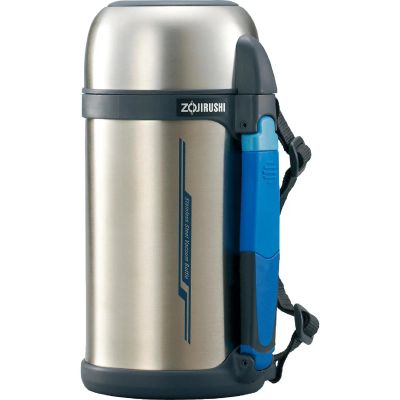 Лот: 24880643. Фото: 1. Термос Zojirushi SF-CC13, 1,3... Термосы, термокружки, фляжки