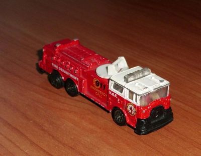Лот: 12435293. Фото: 1. Машинка игрушка пожарная мини... Машины и техника