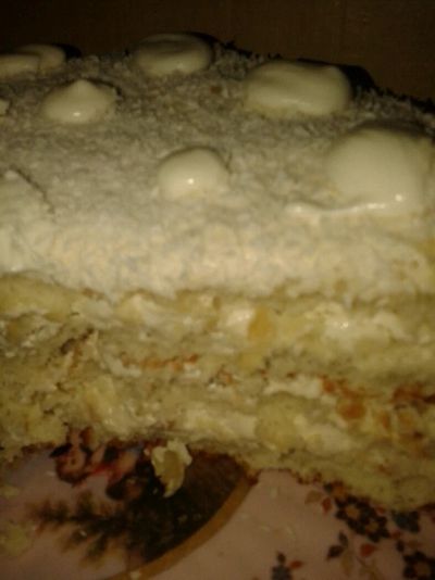 Лот: 9706552. Фото: 1. Торт рафаэлло. Торты, пирожные