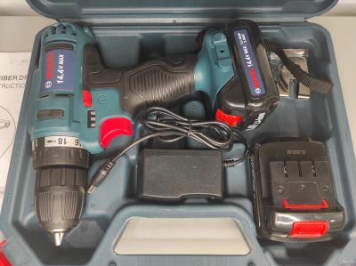 Лот: 18144945. Фото: 1. Шуруповерт Bosch 14v. Электроинструмент