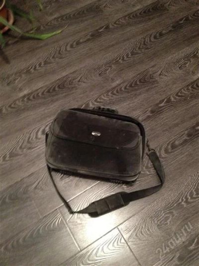 Лот: 2662743. Фото: 1. Черная сумка для ноутбука. Сумки, рюкзаки