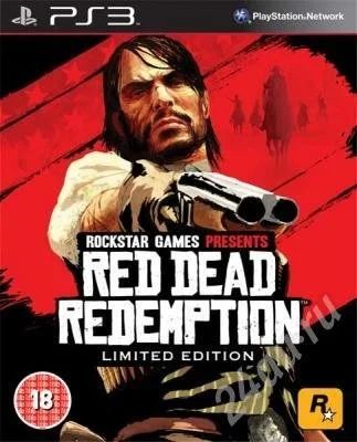 Лот: 418305. Фото: 1. Red Dead Redemption Limited Edition. Игры для консолей