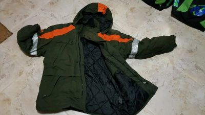 Лот: 12730929. Фото: 1. Комплект спецодежды зимний 52-54. Спецодежда, спецобувь