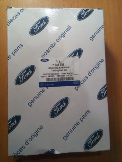 Лот: 21258851. Фото: 1. Комплект ГРМ Ford 2045356. Двигатель и элементы двигателя