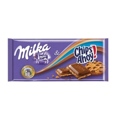 Лот: 11348556. Фото: 1. Шоколад Милка Milka Chips Ahoy. Шоколад, конфеты