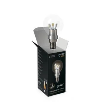 Лот: 6460805. Фото: 1. Лампа Gauss LED Globe Crystal... Другое освещение