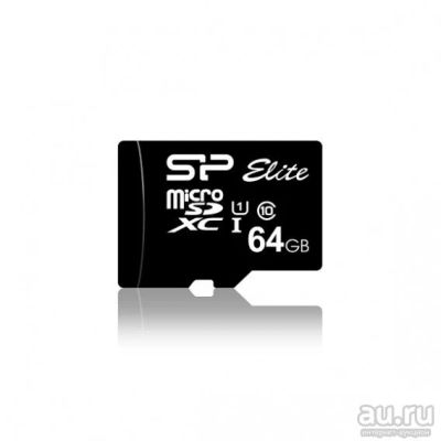 Лот: 18110544. Фото: 1. Карта памяти microSDHC Silicon... Карты памяти