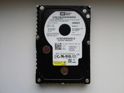 Лот: 4419070. Фото: 1. Жёсткий диск WD Raptor WD800ADFS. Жёсткие диски (HDD)