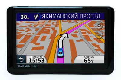 Лот: 3166656. Фото: 1. Автомобильный навигатор Garmin... GPS-навигаторы