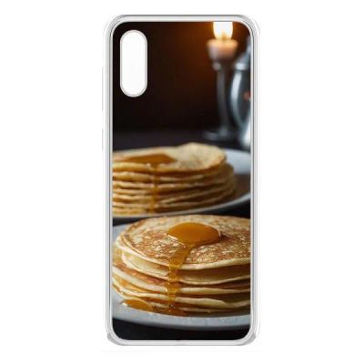 Лот: 25134901. Фото: 1. Чехол Krutoff Clear Case "Масленица... Чехлы, бамперы