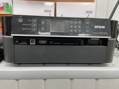 Лот: 21294552. Фото: 1. EPSON Stylus Photo TX650 На разбор... МФУ и копировальные аппараты
