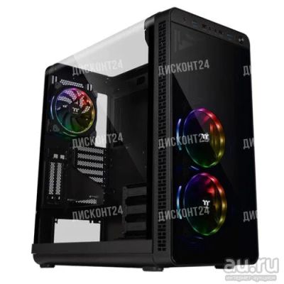 Лот: 14300818. Фото: 1. Корпус Thermaltake View 37 RGB... Корпуса, блоки питания