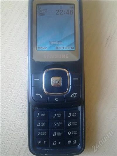 Лот: 1076255. Фото: 1. Samsung M610. Кнопочные мобильные телефоны