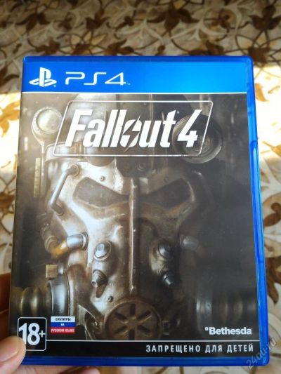 Лот: 6858073. Фото: 1. Fallout 4 PS4. Игры для консолей